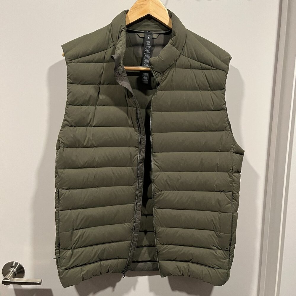 Lululemon Puffer Vest